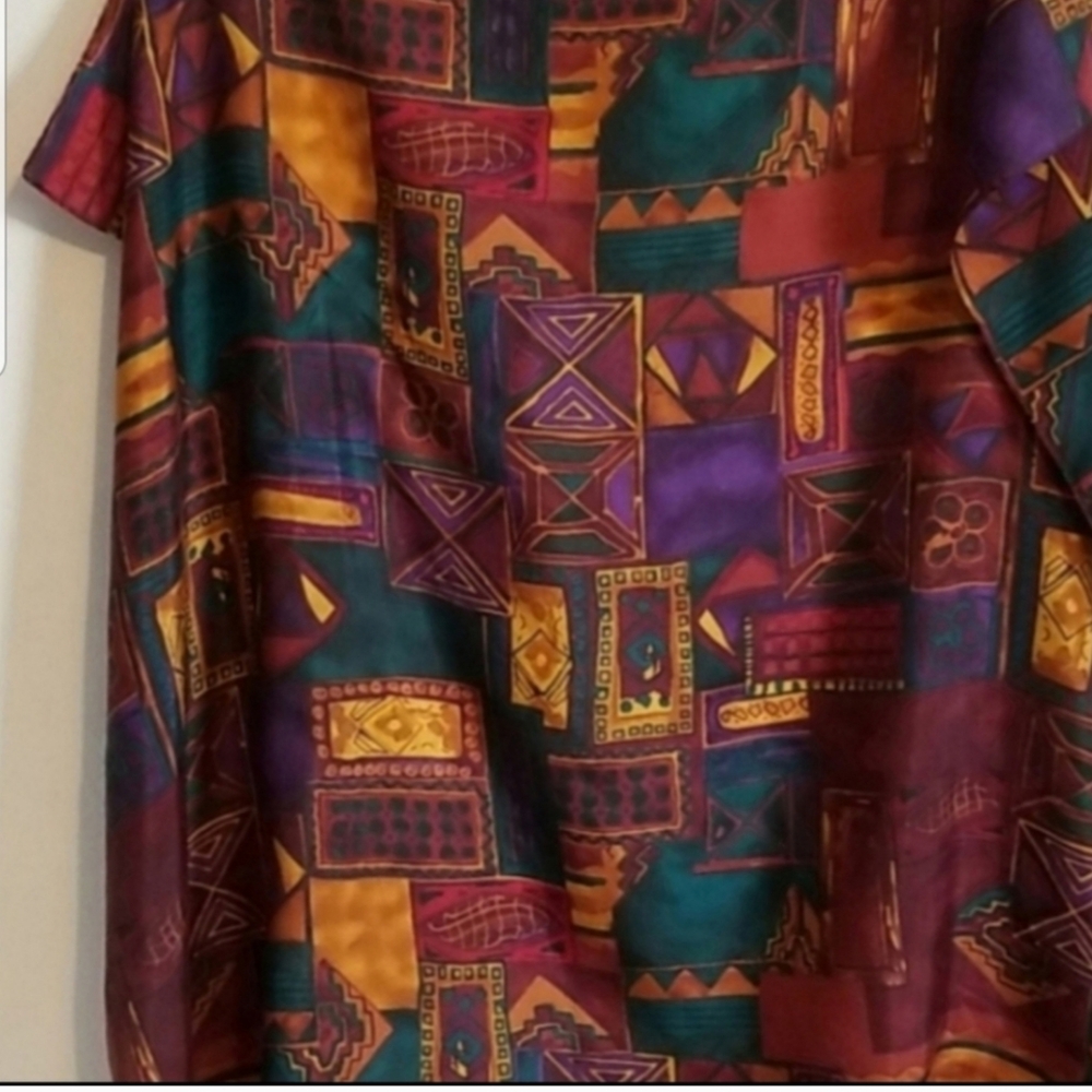 Vintage Bold Scarf